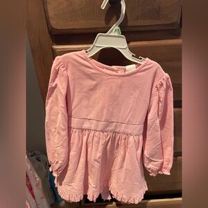 Hannah Soft Pink Cotton Dress size 5T